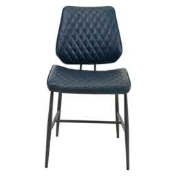 Casa Derry Dining Chair, Blue - thumbnail 1