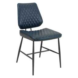 Casa Derry Dining Chair, Blue - thumbnail 2