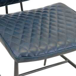 Casa Derry Dining Chair, Blue - thumbnail 3
