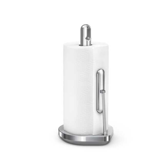 Simplehuman Paper Towel Holder KT1203, Stainless Steel - image 1
