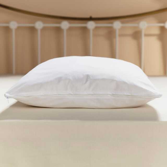 Baavet Wool Filled Pillow, Medium - image 1