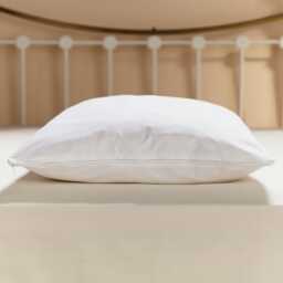 Baavet Wool Filled Pillow, Medium - thumbnail 1