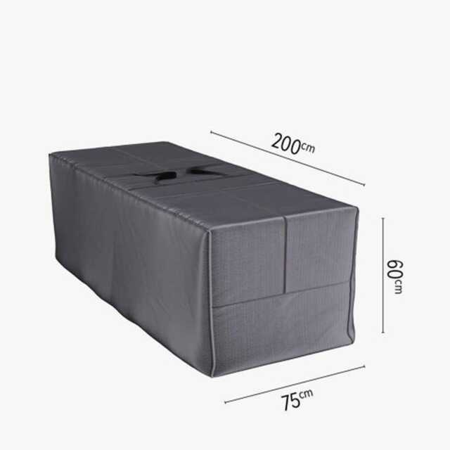 Aerocover Weather Resistant Garden Cushion Storage Bag, 200x75x60cm - image 1