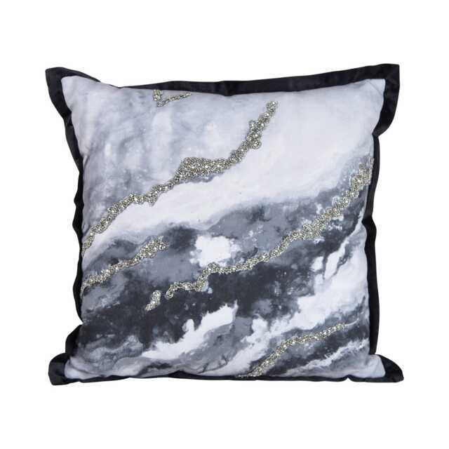 Casa Marble Abstract Cushion