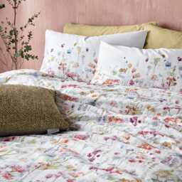 Voyage Maison Ilinizas Standard Pillowcase Pair, Multicoloured - thumbnail 1
