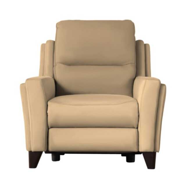Parker Knoll Portland Power Recliner Leather Armchair, Como Mink