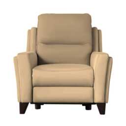 Parker Knoll Portland Power Recliner Leather Armchair, Como Mink