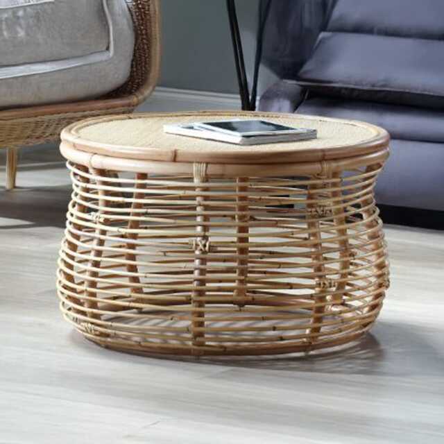 Desser Royal Cane Coffee Table - image 1