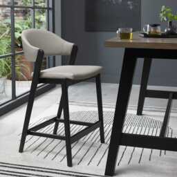 Casa Cambridge Bar Stool, Grey - thumbnail 3