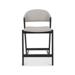 Casa Cambridge Bar Stool, Grey
