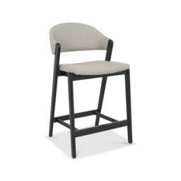 Casa Cambridge Bar Stool, Grey - thumbnail 2