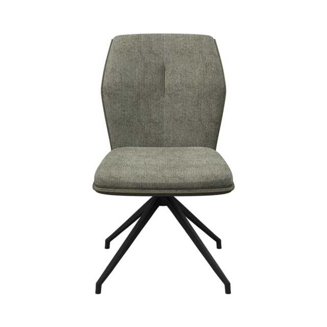 Casa Sicily Swivel Dining Chair, Green - image 1