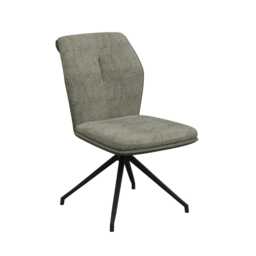 Casa Sicily Swivel Dining Chair, Green - thumbnail 2