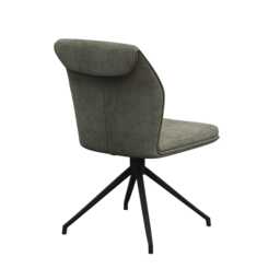 Casa Sicily Swivel Dining Chair, Green - thumbnail 3