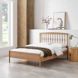 Casa Jasmine Bed Frame, Double - thumbnail 1