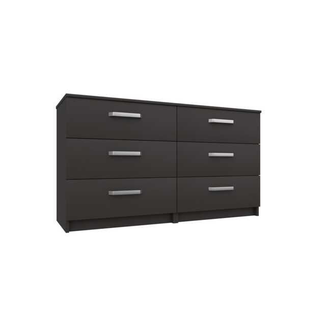 Casa London 3 Drawer Double Chest of Drawers - image 1