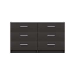 Casa London 3 Drawer Double Chest of Drawers - thumbnail 2