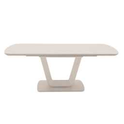 Casa Flamenco Exending Dining Table, Putty - thumbnail 1
