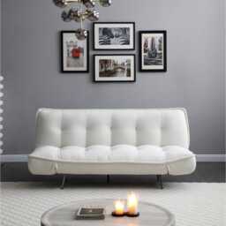Casa Riley Sofa Bed, Cream - thumbnail 2