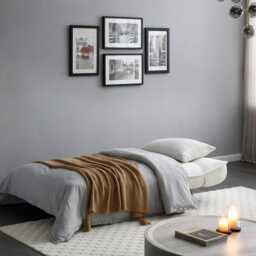 Casa Riley Sofa Bed, Cream - thumbnail 3