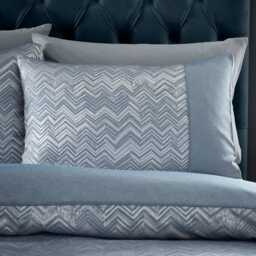Portfolio Home Antibes Duvet Set, Double, Blue - thumbnail 2