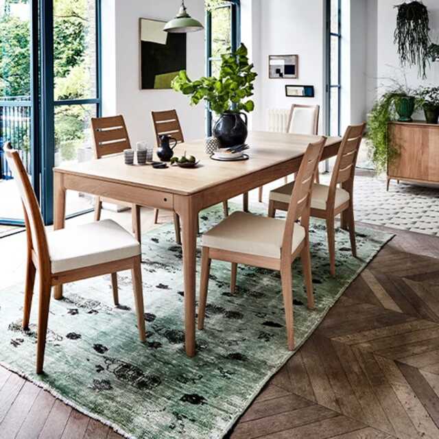 Ercol Romana Padded Back Dining Chair - image 1