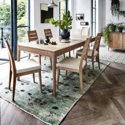 Ercol Romana Padded Back Dining Chair - thumbnail 2