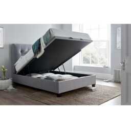 Casa Lizzy Ottoman Bed Frame, Double