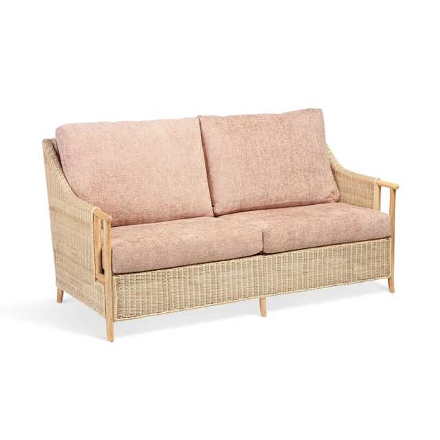 Desser Eden 3 Seater Cane Sofa - image 1