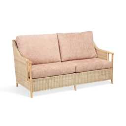 Desser Eden 3 Seater Cane Sofa - thumbnail 1