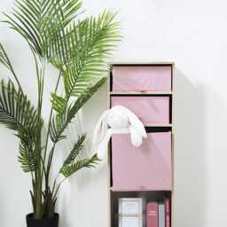 Atmosphera Kids Stars Storage Box, Pink - thumbnail 2