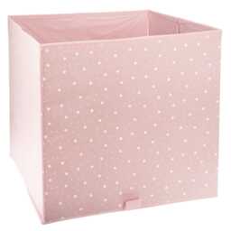Atmosphera Kids Stars Storage Box, Pink - thumbnail 1