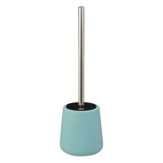5five Toilet Brush with Ceramic Holder, Arctic Blue - image 1