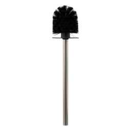 5five Toilet Brush with Ceramic Holder, Arctic Blue - thumbnail 2