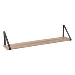 5five Aliaj Wall Shelf, 78cm, Natural