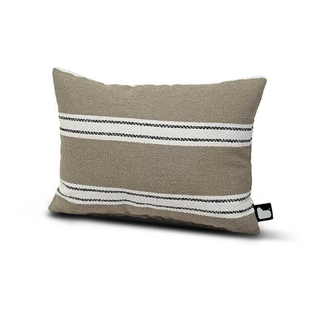 Extreme Lounging Weather Resistant Outdoor B-Cushion, 30x40cm, Haven Large Stripe