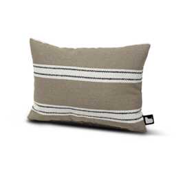 Extreme Lounging Weather Resistant Outdoor B-Cushion, 30x40cm, Haven Large Stripe