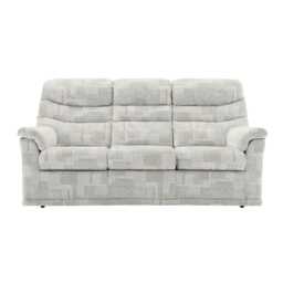 G Plan Malvern 3 Seater Fabric Sofa, Lydia Blush - thumbnail 2