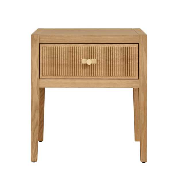 Casa Andorra 1 Drawer Bedside Cabinet