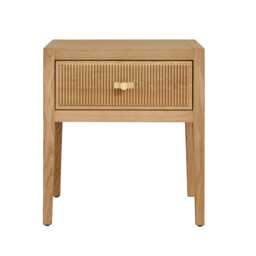 Casa Andorra 1 Drawer Bedside Cabinet