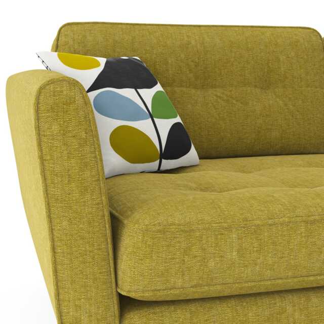 Orla Kiely Ivy Fabric Snuggler Chair - image 1