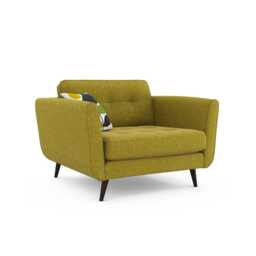 Orla Kiely Ivy Fabric Snuggler Chair - thumbnail 2
