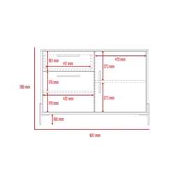 Casa Harrison Small Sideboard - thumbnail 4