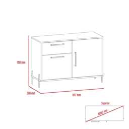 Casa Harrison Small Sideboard - thumbnail 3