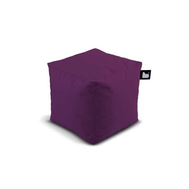 Extreme Lounging Mighty B-Box Weather Resistant Garden Footstool, Berry - image 1