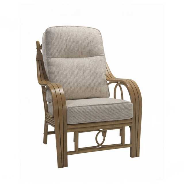 Desser Madrid Cane Armchair - image 1