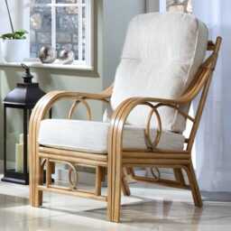 Desser Madrid Cane Armchair - thumbnail 2