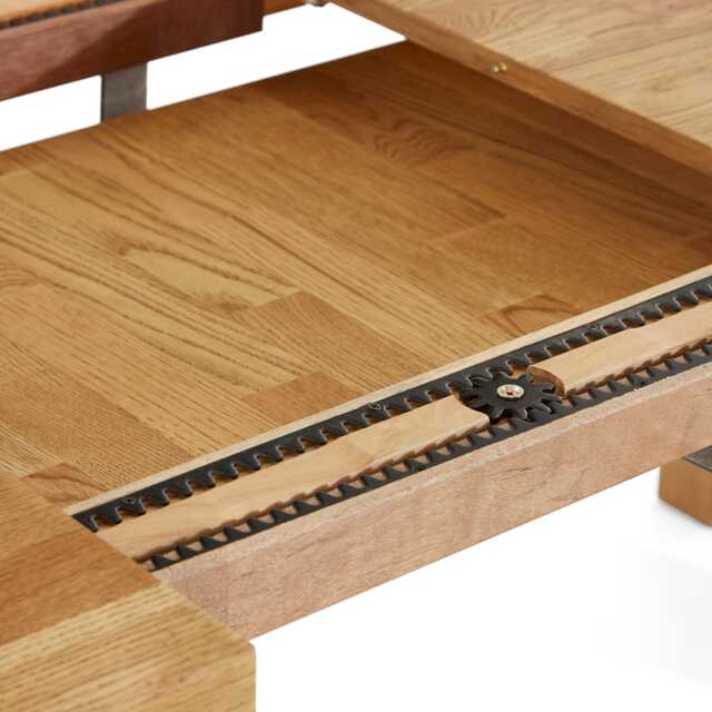 Casa Perth Extending Dining Table, 160-210cm, Oak - image 1