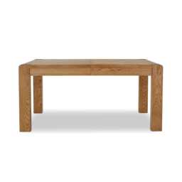 Casa Perth Extending Dining Table, 160-210cm, Oak - thumbnail 2
