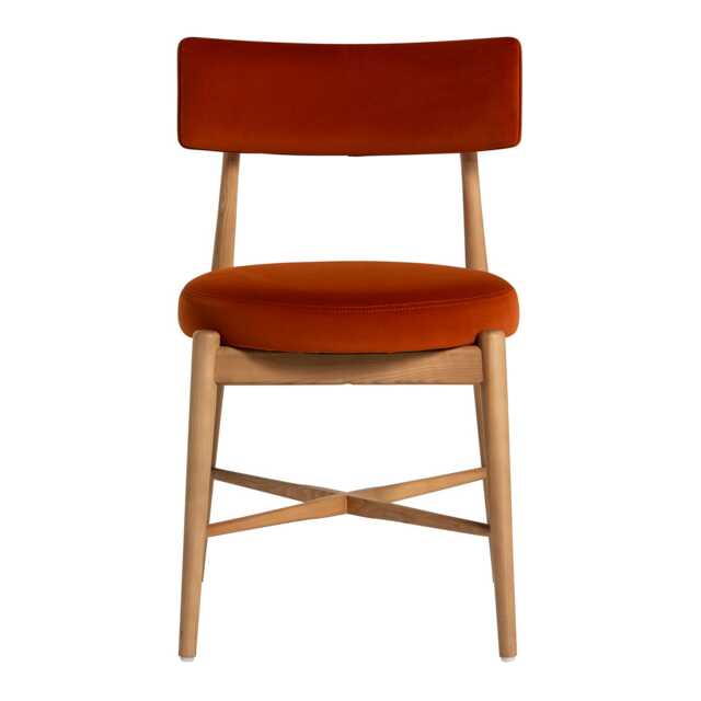 G Plan Flora Dining Chair, Orange - image 1